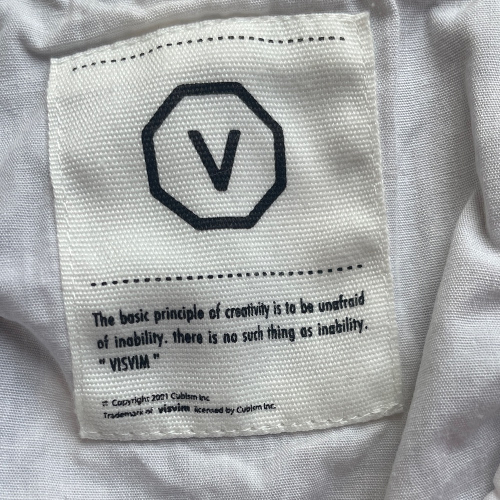 Visvim madras plaid shorts - Picture 5 of 7